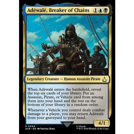 Adewale, Breaker of Chains - Foil