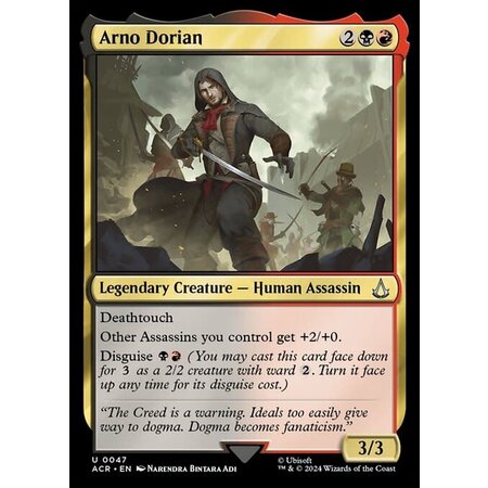 Arno Dorian - Foil