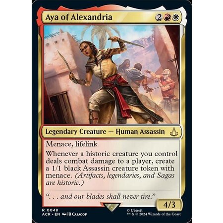 Aya of Alexandria - Foil
