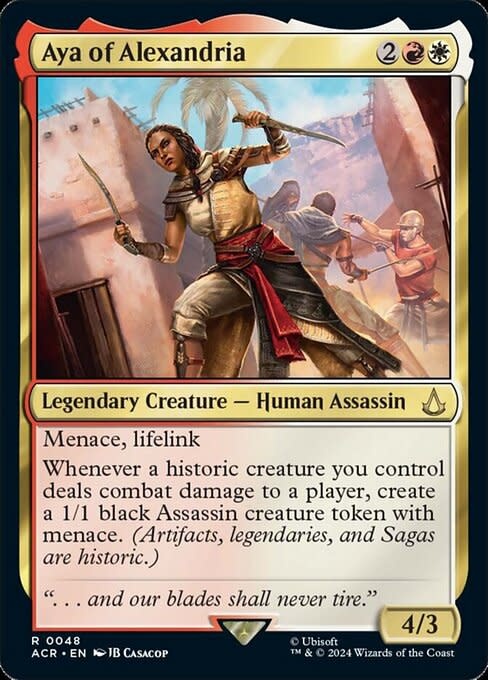 Aya of Alexandria - Foil