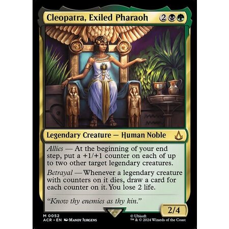 Cleopatra, Exiled Pharaoh - Foil