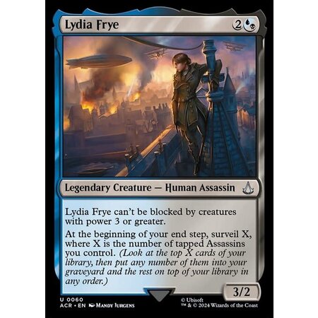 Lydia Frye - Foil
