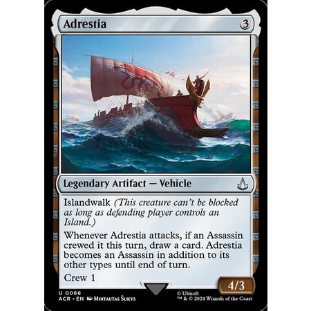 Adrestia - Foil