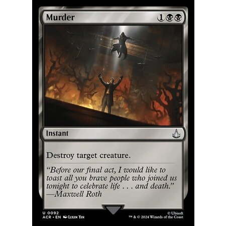 Murder - Foil