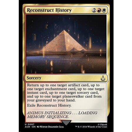 Reconstruct History - Foil