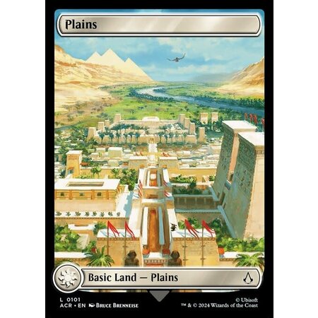 Plains (101) - Full Art - Foil