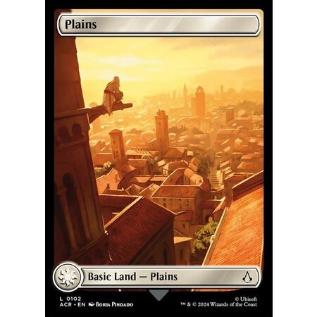 Plains (102) - Full Art - Foil