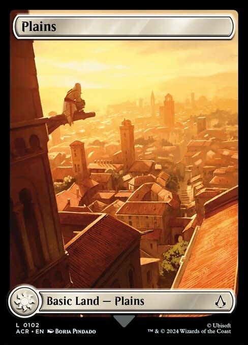 Plains (102) - Full Art - Foil