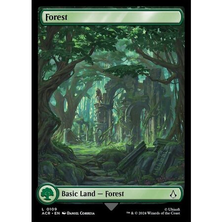 Forest (109) - Full Art - Foil