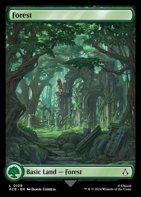 Forest (109) - Full Art - Foil