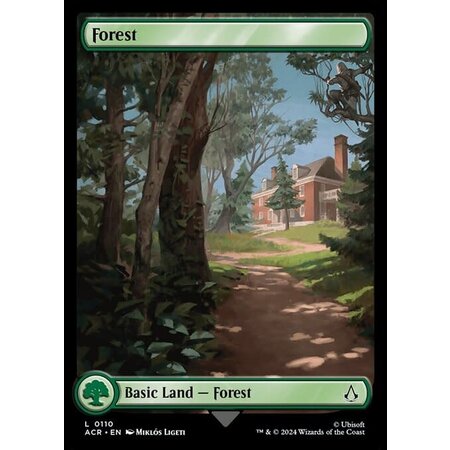 Forest (110) - Full Art - Foil
