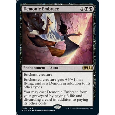 Demonic Embrace