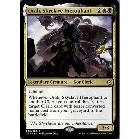 Orah, Skyclave Hierophant - Foil