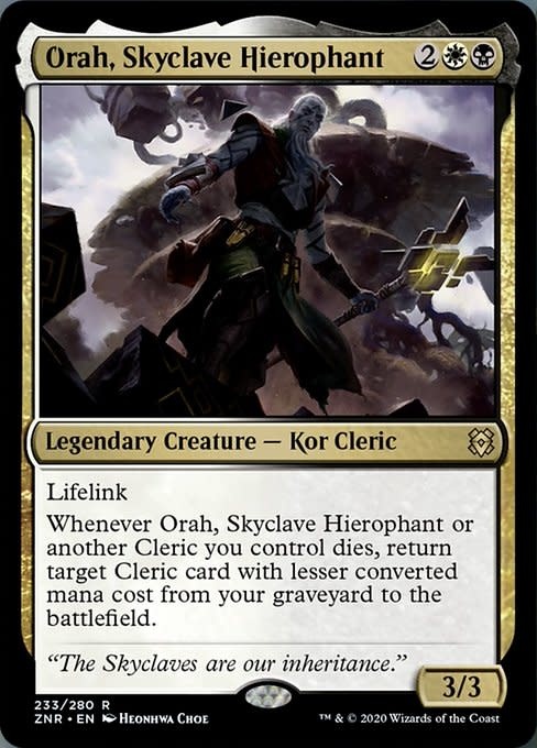 Orah, Skyclave Hierophant - Foil