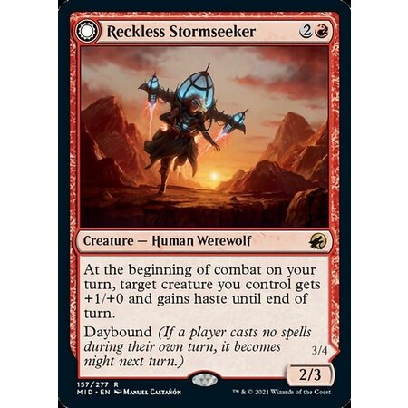 Reckless Stormseeker