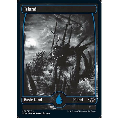 Island (270) - Full Art
