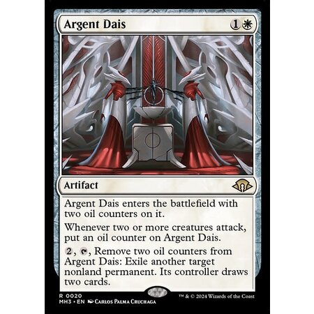 Argent Dais - Foil
