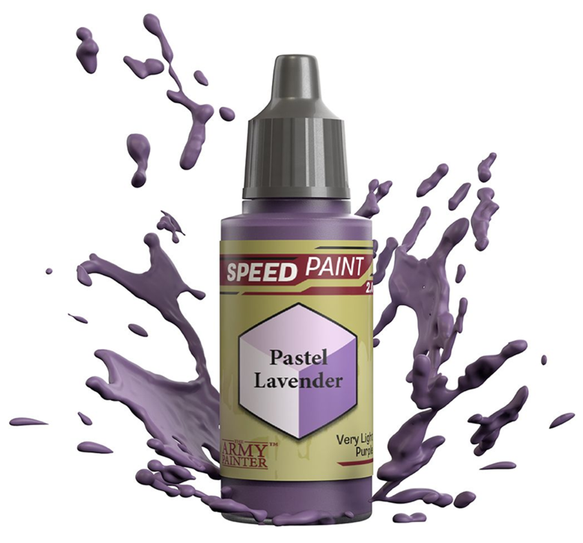 Speedpaint: Pastel Lavender