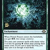 Primal Prayers - Foil - Prerelease Promo