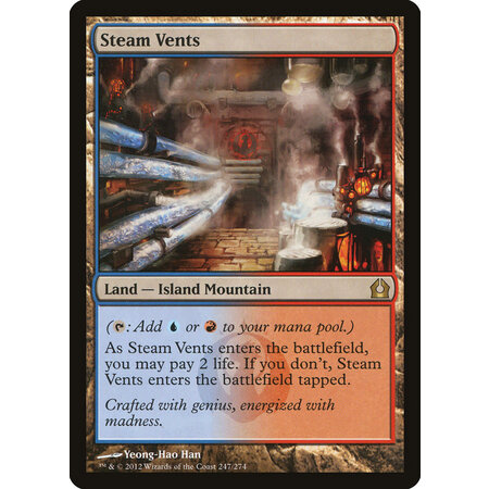 Steam Vents - Foil