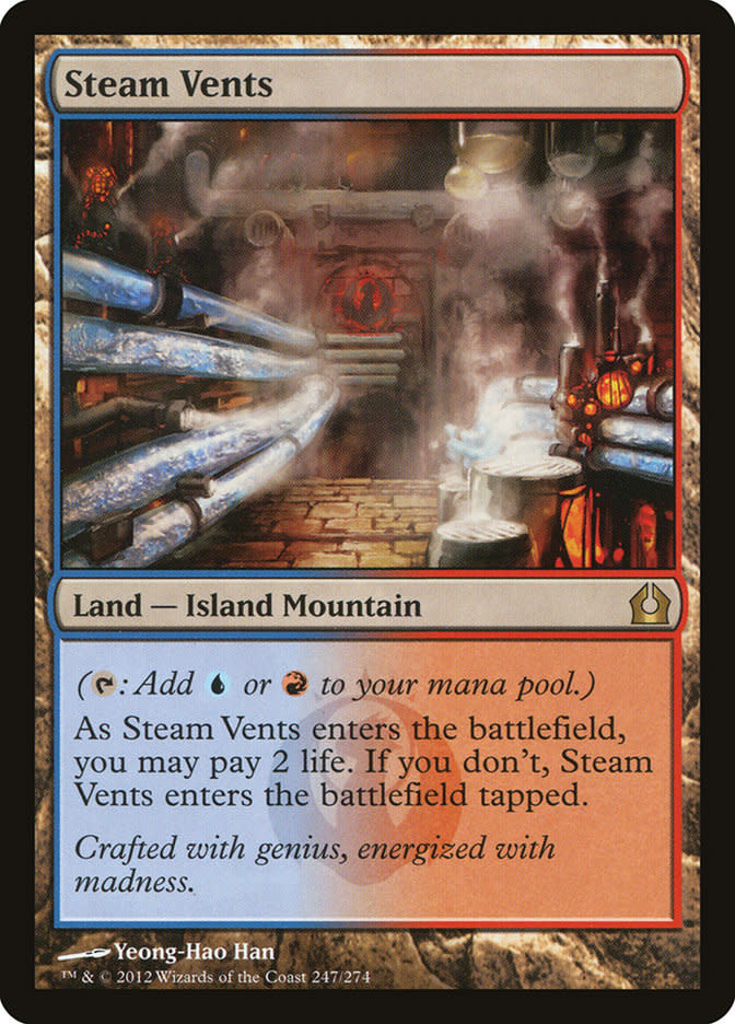 Steam Vents - Foil