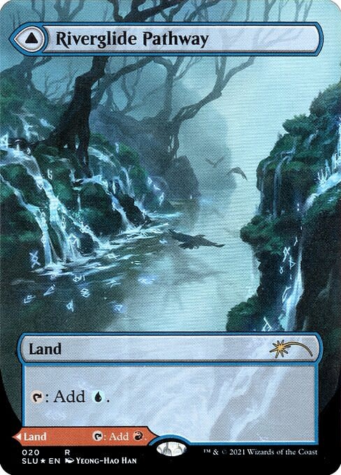 Riverglide Pathway - Foil