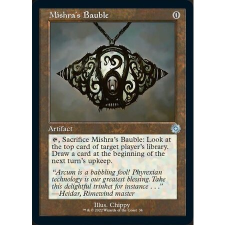Mishra's Bauble