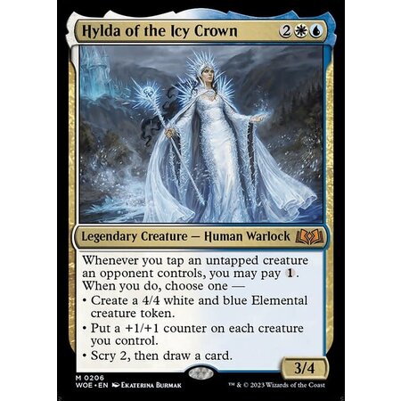 Hylda of the Icy Crown - Foil