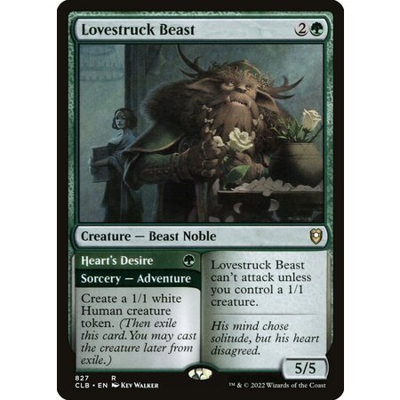 Lovestruck Beast // Heart's Desire