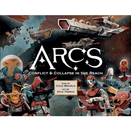 PREORDER - Arcs - Retail Edition