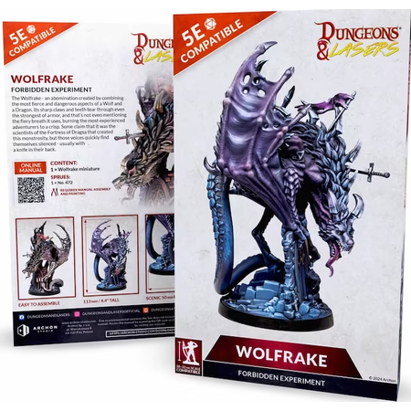 Wolfrake - Unpainted Miniature
