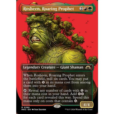 Rosheen, Roaring Prophet