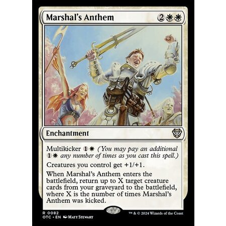 Marshal's Anthem