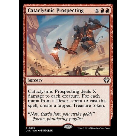 Cataclysmic Prospecting