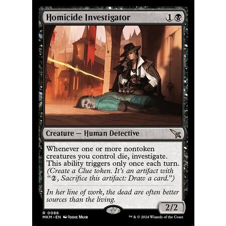 Homicide Investigator