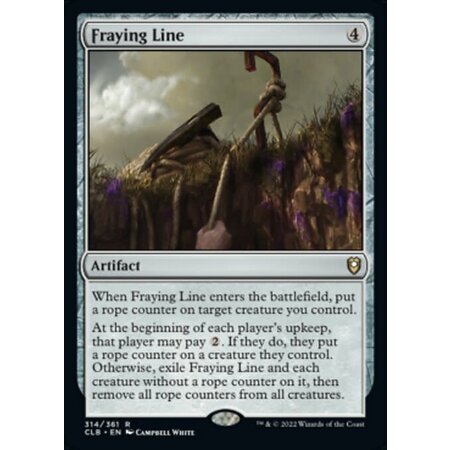 Fraying Line