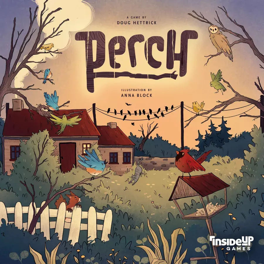 Perch - Kickstarter Edition
