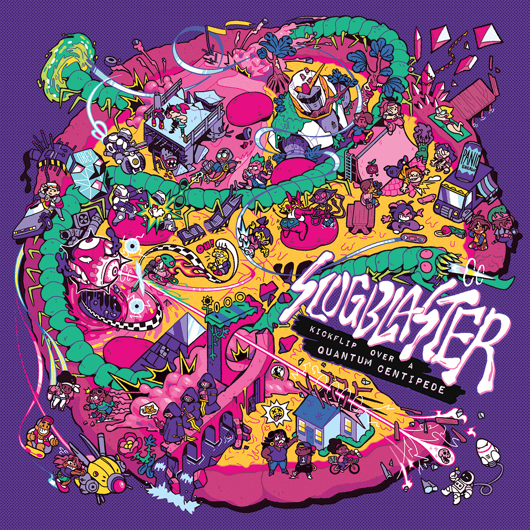 Slugblaster Core Rulebook