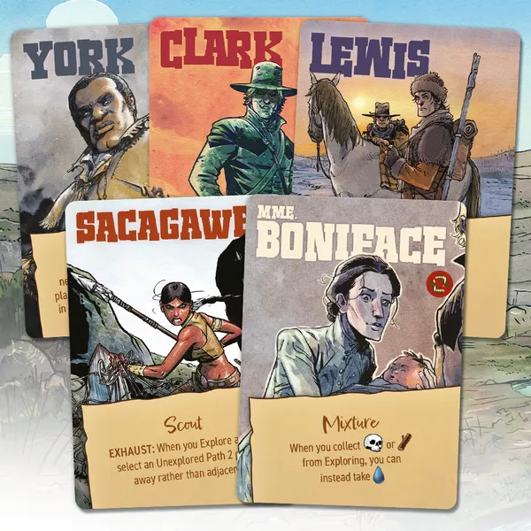 PREORDER - Corps of Discovery - Kickstarter Edition