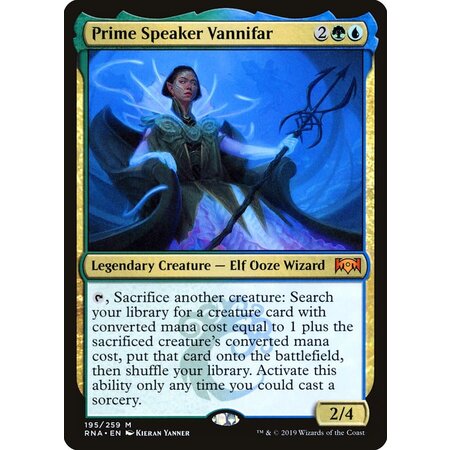 Prime Speaker Vannifar (LP)