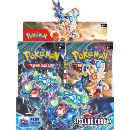 Pokemon Booster Box - Stellar Crown