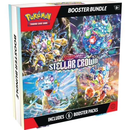 Pokemon Booster Bundle - Stellar Crown