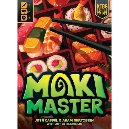 Maki Master (Wasabi) - Kickstarter Edition