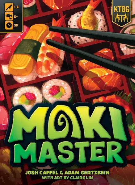 Maki Master (Wasabi) - Kickstarter Edition