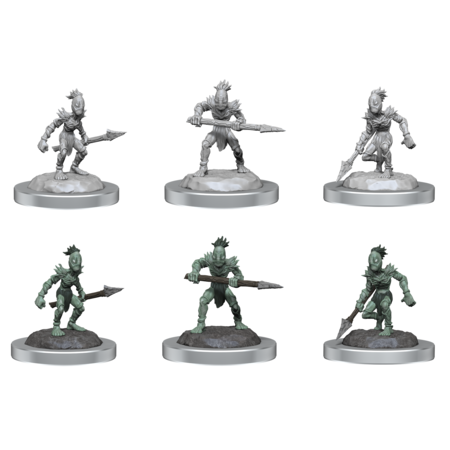 D&D Unpainted Minis - Vegepygmies