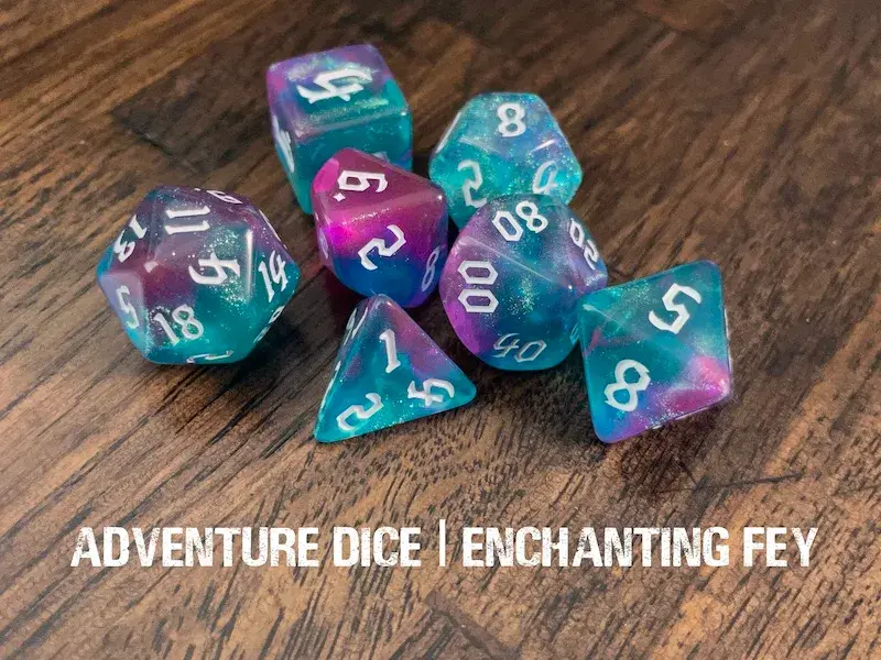 RPG Set - Enchanting Fey