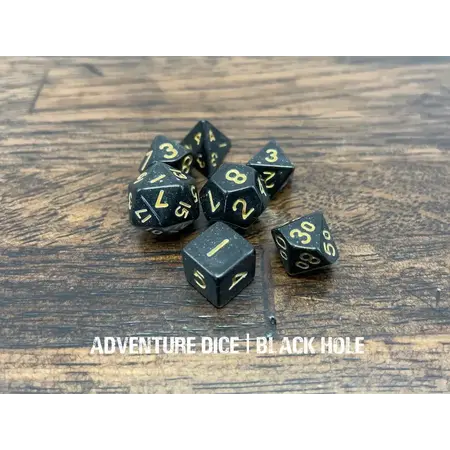 Mini RPG Set - Black Hole