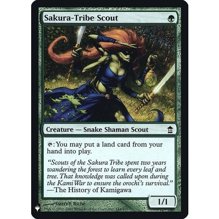Sakura-Tribe Scout - Foil
