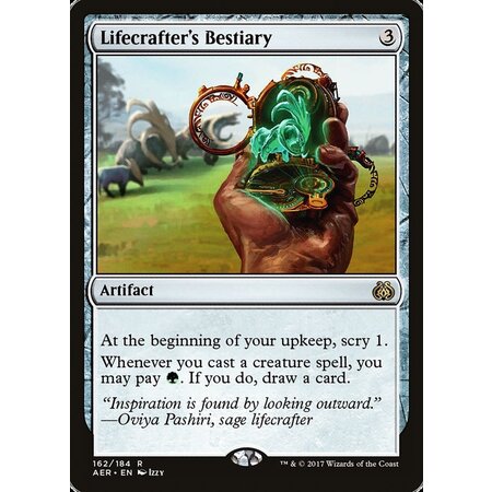 Lifecrafter's Bestiary