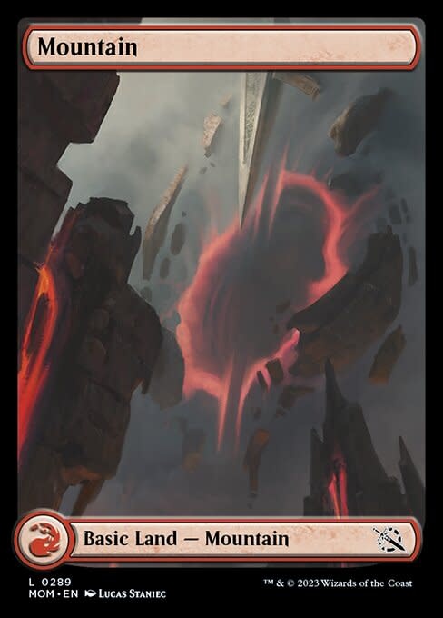 Mountain (289) - Full Art